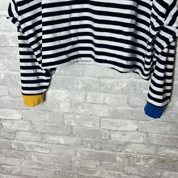 ASOS Stripe Black & White BT21 Tata Sweater Size 3XL - Picture 3 of 5